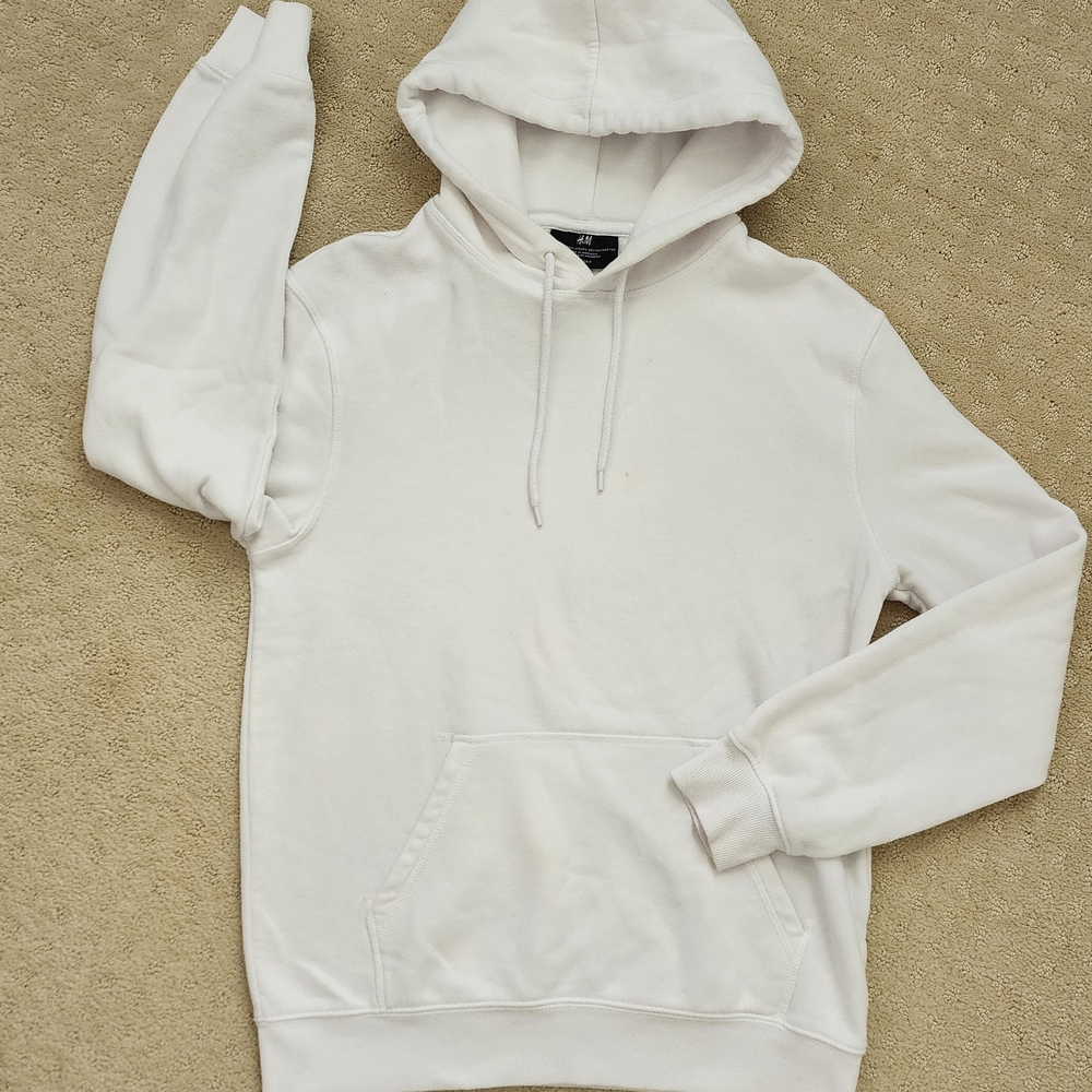 Women's White Hoodie